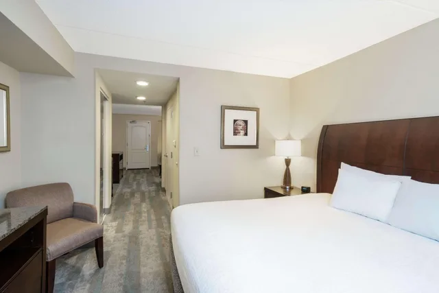 جناح بسرير كينج بغرفة نوم واحدة لذوي الإعاقة، Hilton Garden Inn Richmond Airport 1/2