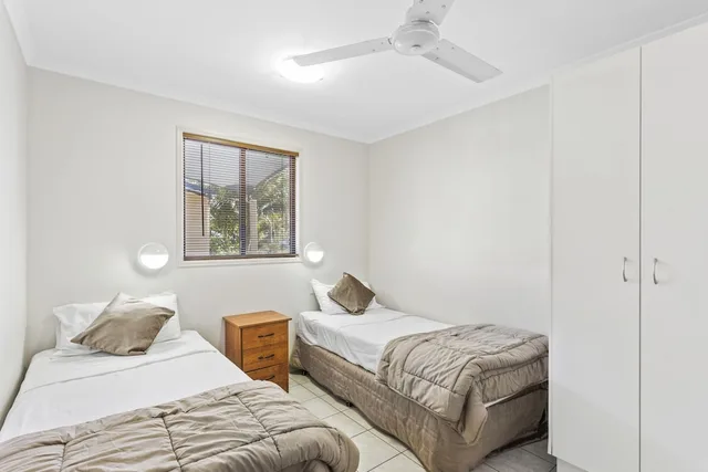 كابينة سوبيريور بسرير كوين وسريرين منفصلين بـ3 غرف نوم، Ingenia Holidays Hervey Bay 3/10