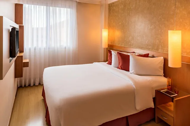 غرفة قياسية، Mercure Belo Horizonte Vila Da Serra Hotel 1/1
