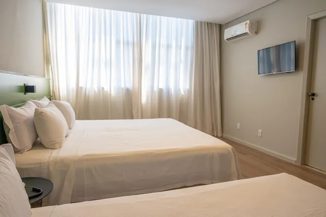 Standard, Triple, Street View، Grande Hotel da Barra 1/4