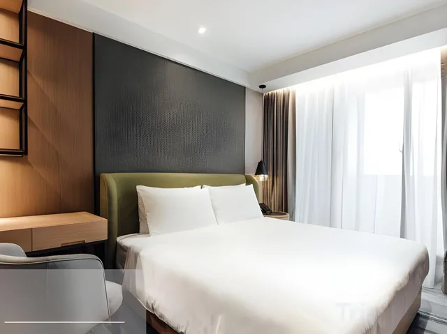غرفة سوبيريور بسرير كينج لذوي الإعاقة، HARBOUR 10 HOTEL 1/2