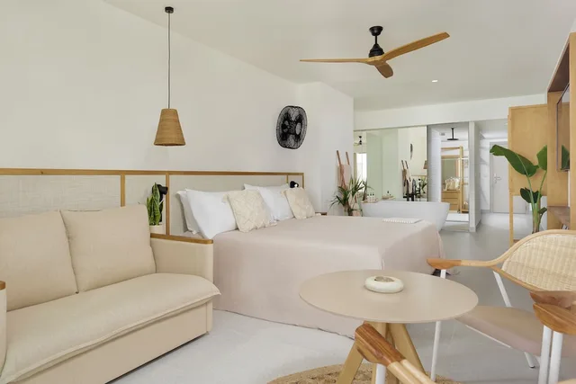 جناح بسريرين منفصلين مع أريكة، Hotel Paradisus Fuerteventura 4/10