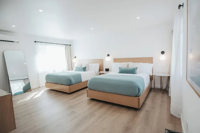 بنغل ديلوكس بسريرين كوين، Casa Palma Hotel & Bungalows 3/4