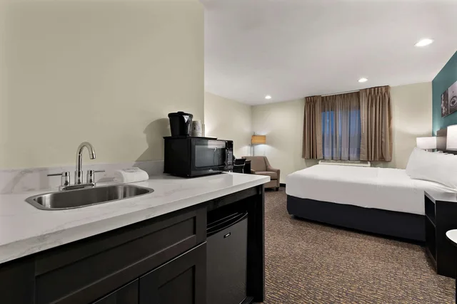 غرفة بسريرين كينج، Sleep Inn Kelso Longview 4/4