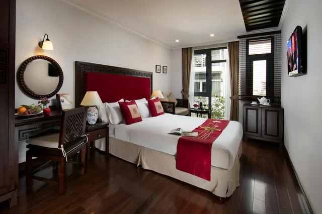 غرفة فاخرة، Au Coeur D Apos Hanoi Boutique Hotel 1/1