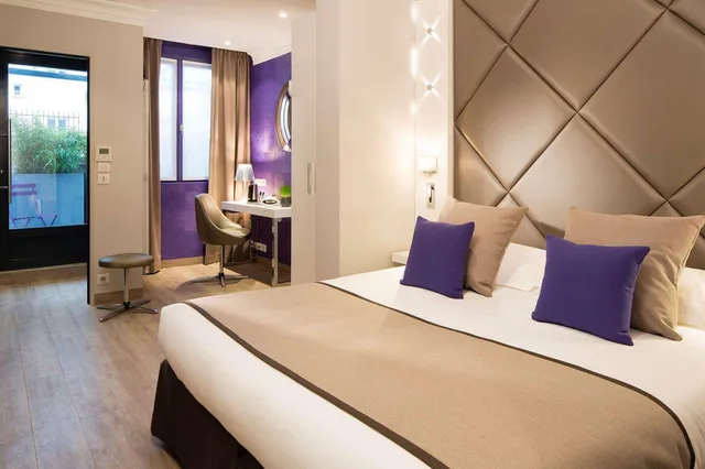 غرفة قياسية مفردة، Acropole Hotel 1/2