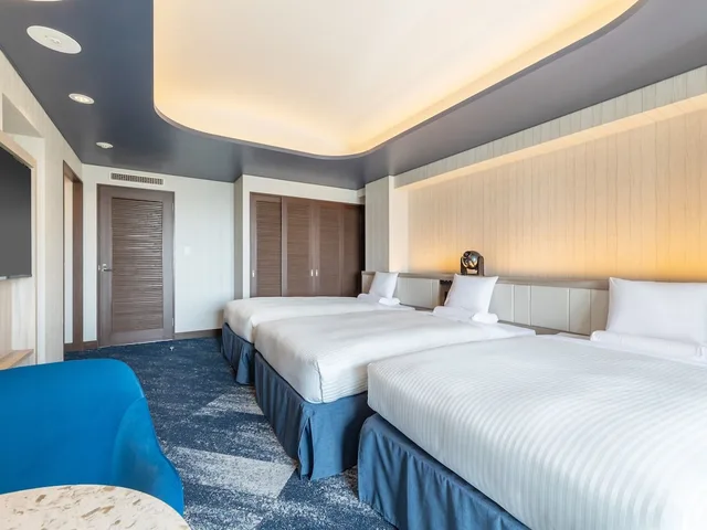 Newly Designed, Sky, Starry, Twin Beds, Trundle Bed, 2 Sofa، IZUMIGO KIYOSATO KOGEN HOTEL 2/5