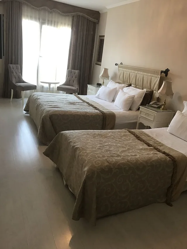 غرفة ديلوكس ثلاثية بسرير كوين وسرير فردي، Celal Sultan Hotel Special Class 5/10