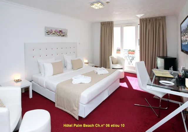 غرفة بريميوم بشرفة، Hotel Palm Beach 2/7