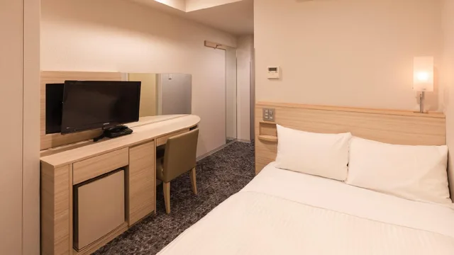 Semi Room, Standard, Semi Double Bed, Small, Smoking، Sotetsu Fresa Inn Tokyo Kyobashi 1/1