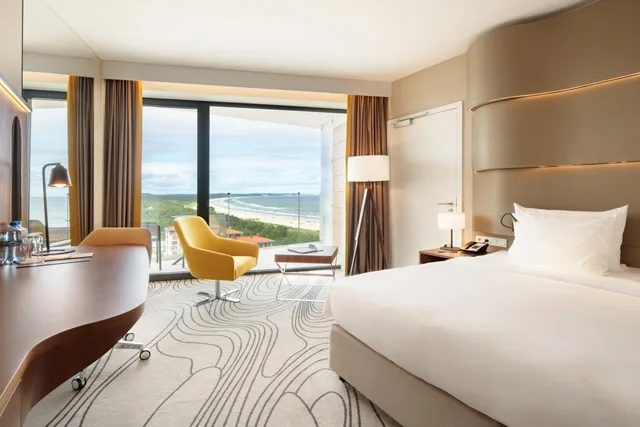 جناح بإطلالة على البحر، Radisson Blu Resort Swinoujscie 1/9