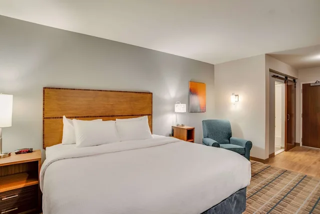 Efficiency, Suite, King Bed, Accessible, MainStay Suites Carlisle-Harrisburg 1/6