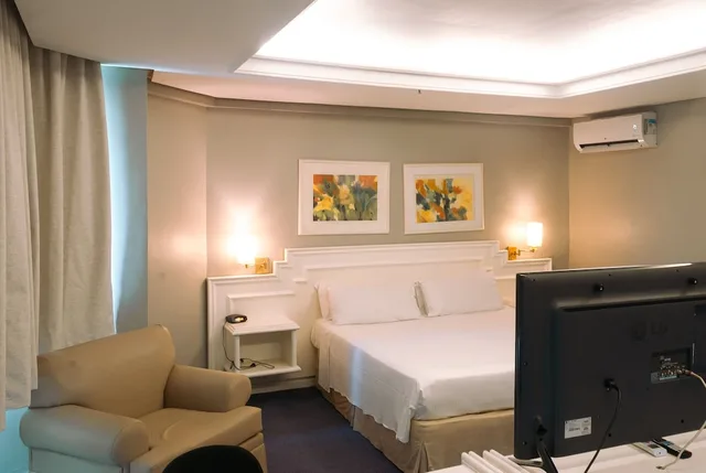 غرفة كلاسيكية بسرير مزدوج، Master Porto Alegre (ex. Holiday Inn Porto Alegre) 8/10