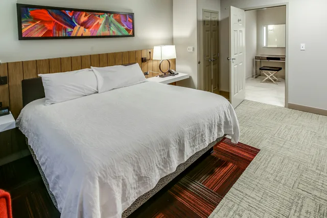 جناح بسرير كينج بغرفة نوم واحدة، Hilton Garden Inn Ames 1/2