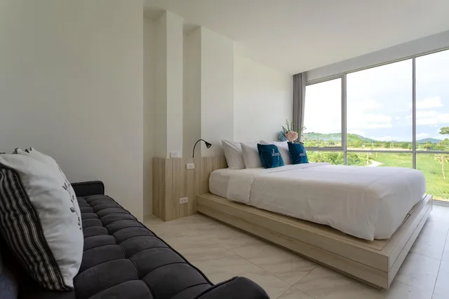 غرفة سوبيريور بسريرين منفصلين بإطلالة على الحديقة، Costa Village Bangsaray 7/10