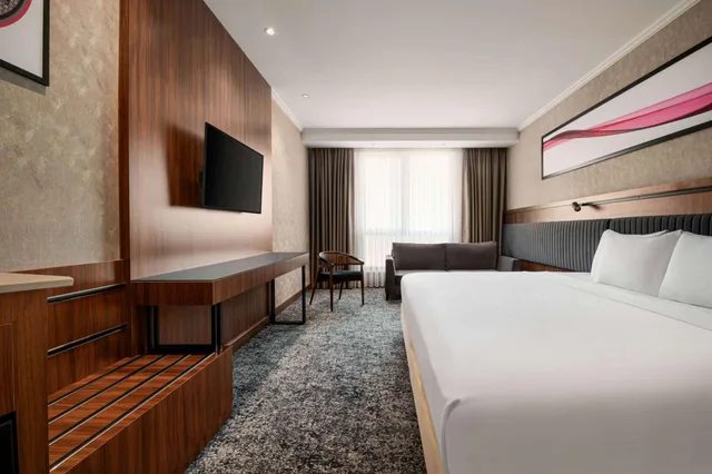 غرفة بسرير كينج لذوي الإعاقة، Ramada by Wyndham Gaziantep 3/8