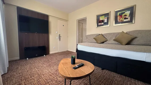 جناح جونيور بسرير مزدوج وسرير فردي، LAS LENGAS HOTEL 4/8