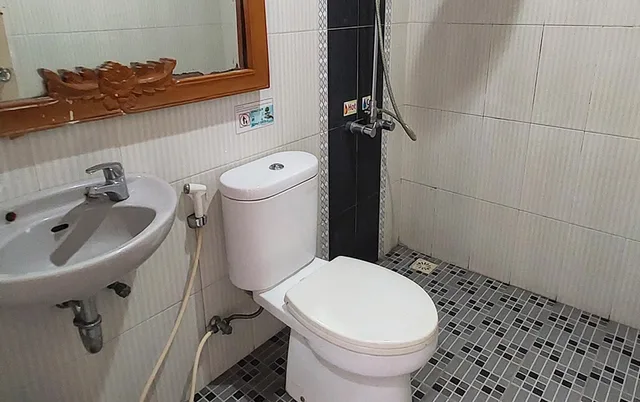 غرفة ديلوكس بسريرين منفصلين، Hotel Semeru Bogor 3/4