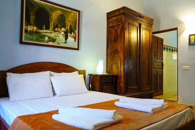 جناح بإطلالة على الحديقة، Sato Triopia Butik Otel 5/10