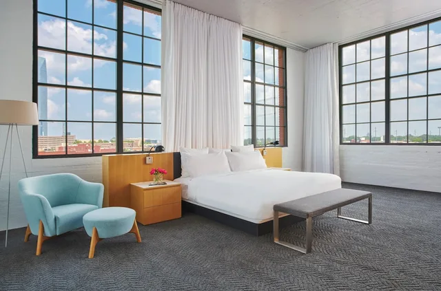Loft, Luxury, Suite, King Bed، Fordson Hotel Unbound Collection by Hyatt 3/6