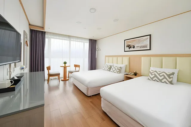 غرفة عائلية مفردة، Shin Shin Hotel Jeju City 5/6