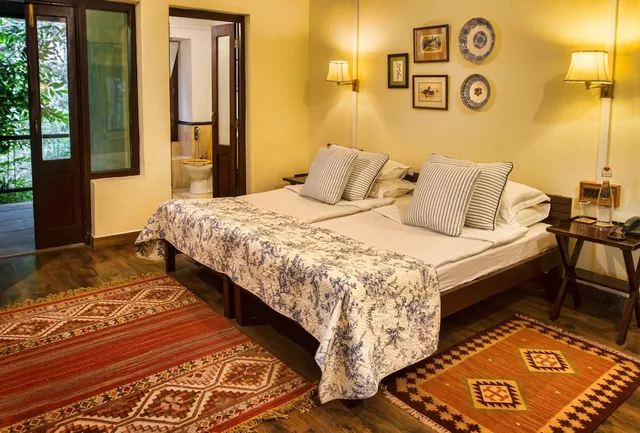 Jungle, Cottage, King Bed, JIMS JUNGLE RETREAT 1/5