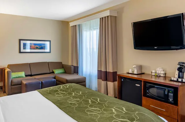 جناح بسريرين كوين لذوي الإعاقة، Comfort Suites Helena Airport 3/4