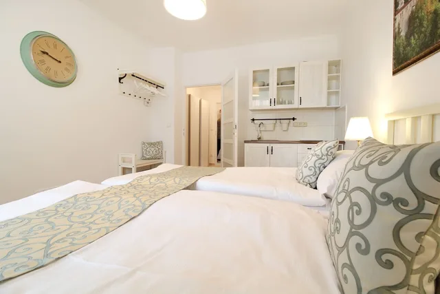 شقة بسرير مزدوج وسرير فردي، Villa Gallistl 2/4