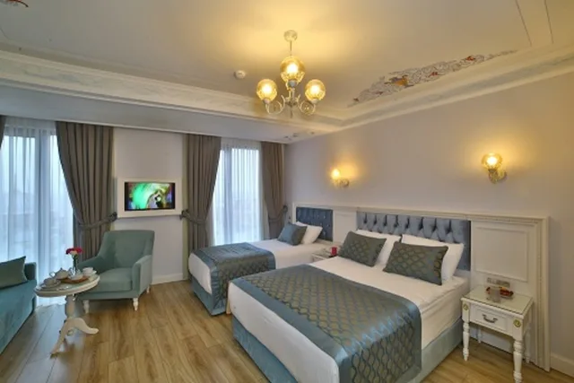 Superior, Triple, Sea View, Yilsam Sultanahmet Hotel 1/2