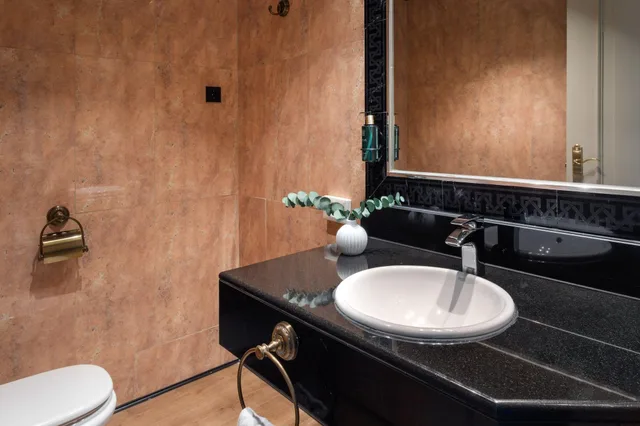 جناح غراند بإطلالة، Melia Madrid Barajas 7/7