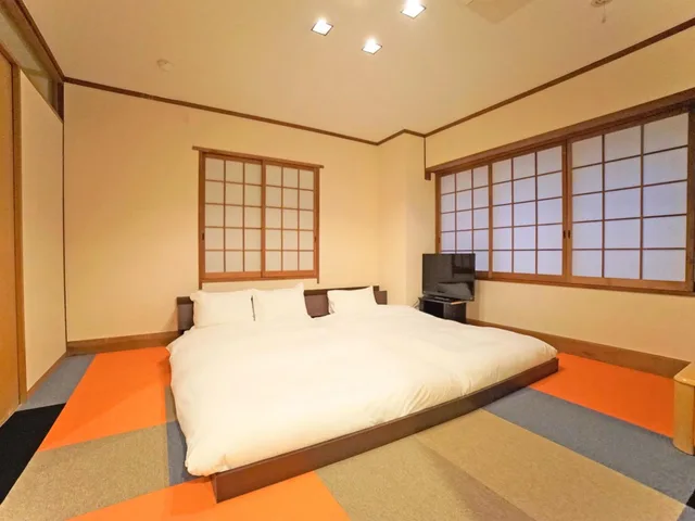 غرفة عائلية بسرير فردي، Hotel Area One Takamatsu 3/6