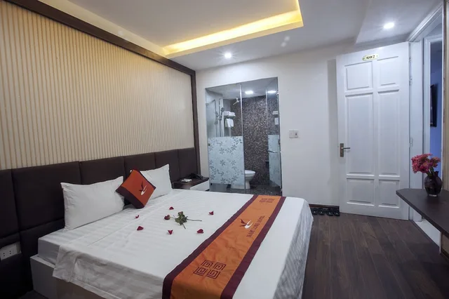 غرفة قياسية بسرير كينج، Nam Long Hotel Ha Noi 1/5