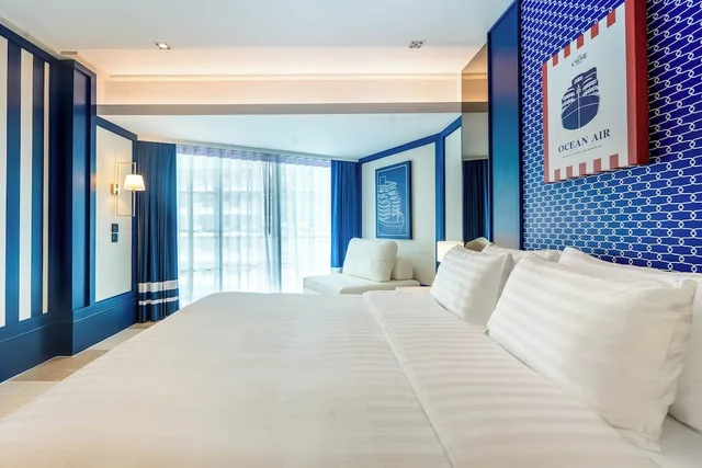 غرفة ديلوكس بسرير مزدوج، The Cruise Hotel 8/10