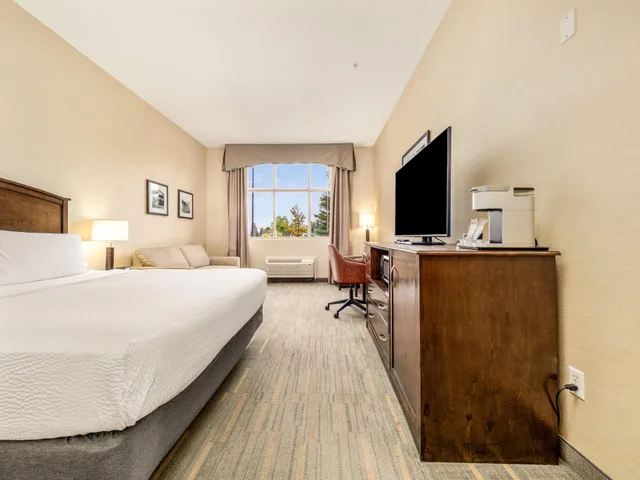 Room, King Bed, HOLIDAY INN LETHBRIDGE 6/10