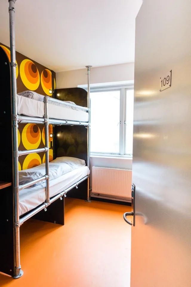 سكن مشترك مختلط بستة أسرّة، Copenhagen Downtown Hostel 2/8