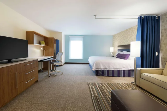 استوديو بسرير كينج، Home2 Suites By Hilton Milwaukee Airport 1/2