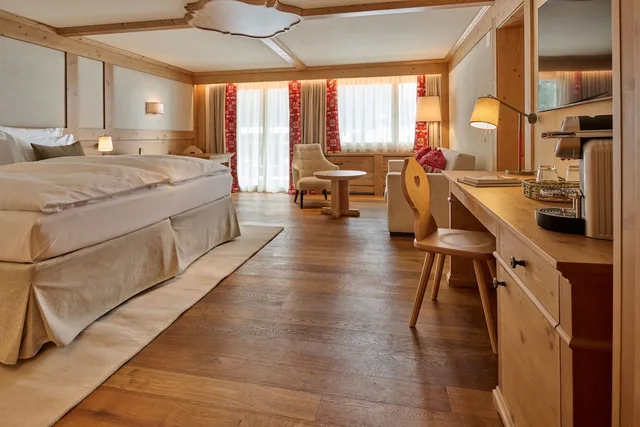 جناح بانورامي بسريرين مزدوجين، EUROTEL VICTORIA LES DIABLERETS 2/4