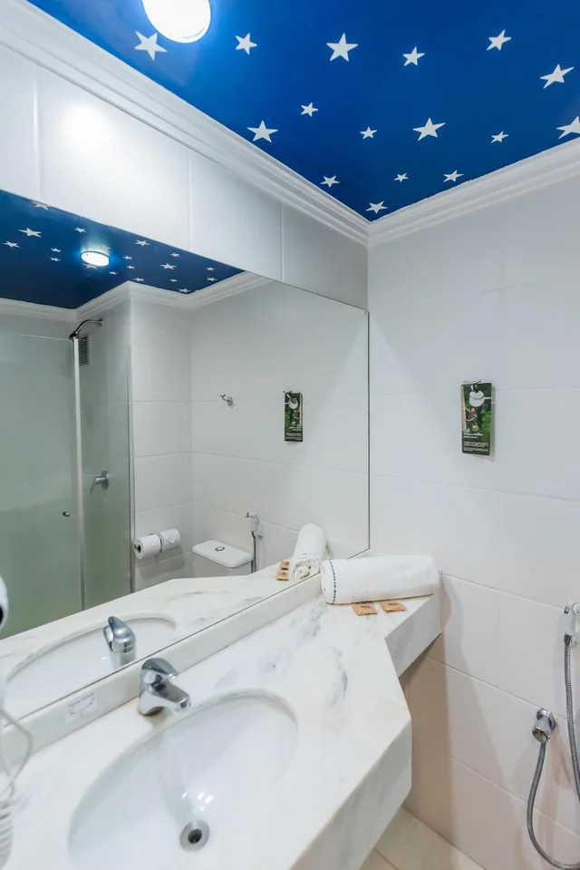 Superior, Apartment, Twin Beds, Golden Tower Maurilio Biagi by Fenix Hoteis 6/8