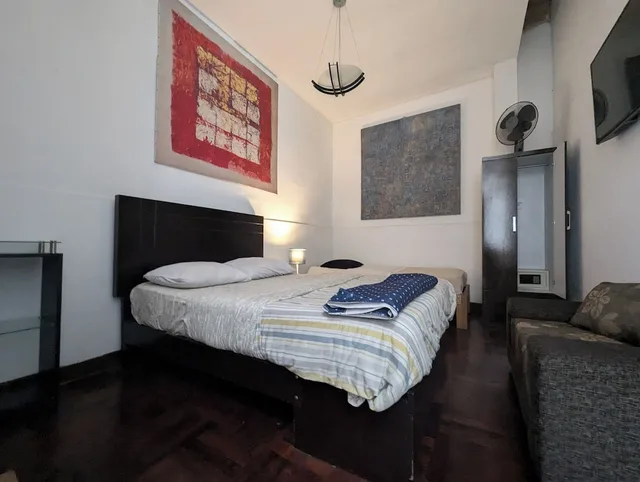غرفة سيغنتشر بسرير مزدوج وسرير فردي، Albergue Verde 1/7