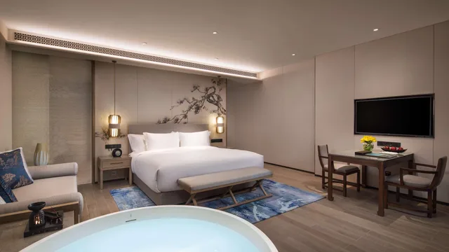 Room, Double Bed, Garden View, Banyan Tree Anji 3/3