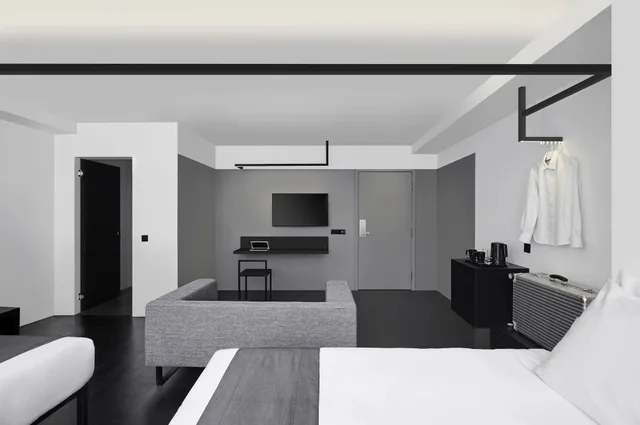 غرفة عائلية بسريرين كوين، Hotel Mono 4/7