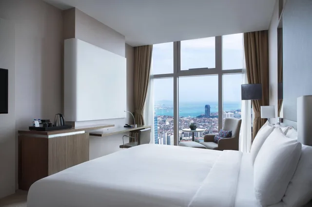 جناح تنفيذي بـ3 غرف نوم، Istanbul Marriott Hotel Sisli 3/10