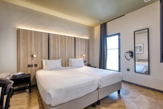 غرفة قياسية بسريرين منفصلين، VITA Hotel 7/9