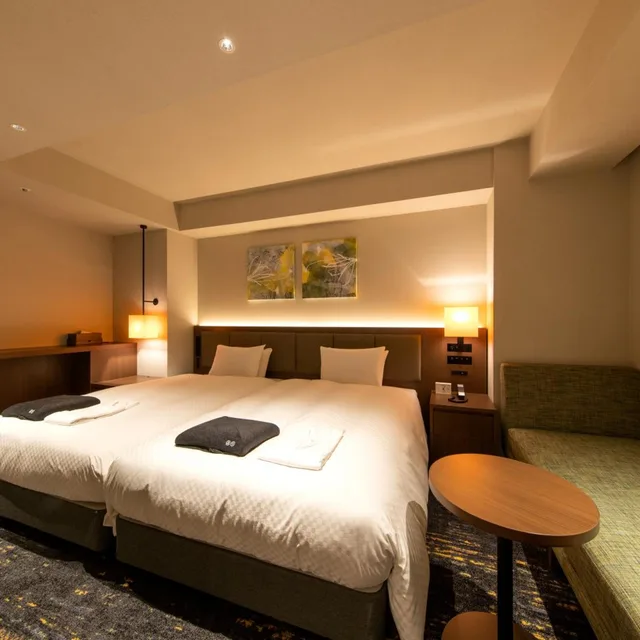 غرفة قياسية مفردة بسريرين منفصلين، Hotel Forza Nagoya Sakae 3/6