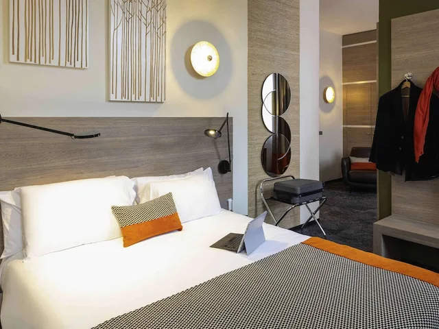 غرفة ديلوكس بسرير مزدوج، Mercure Forbach 1/8
