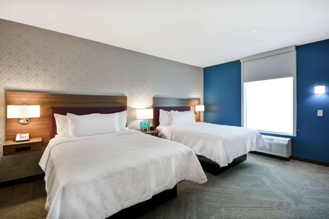 جناح بسريرين كوين، Home2 Suites By Hilton Plano Legacy West 2/3