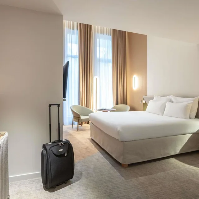 جناح بسرير مزدوج، Novotel Brugge Centrum 2/6