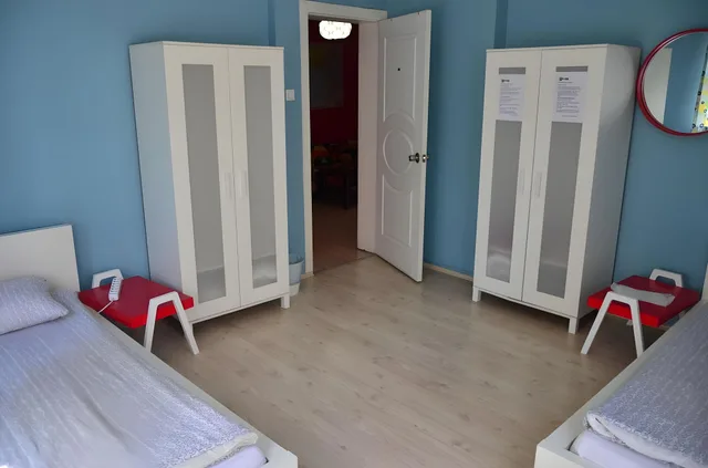 غرفة أساسية بسريرين منفصلين، Deeps Hostel 2/2