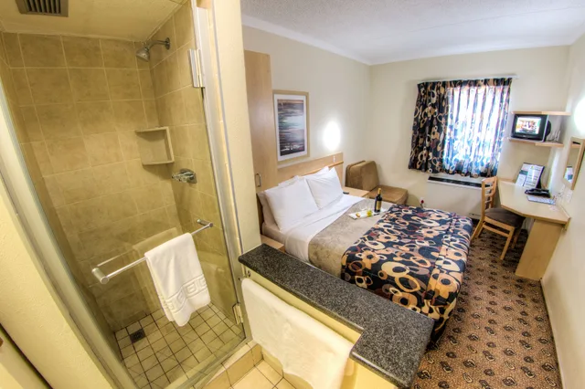 غرفة اقتصادية بسريرين منفصلين، Road Lodge Durban 6/7