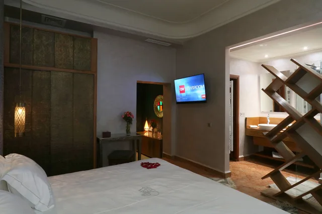 غرفة بسرير مزدوج، Riad Ysalis 7/10